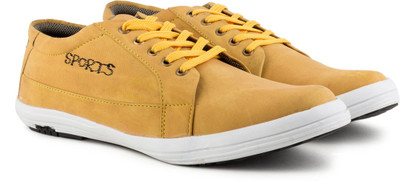

Golden Sparrow Stylish Casuals For Men(Yellow