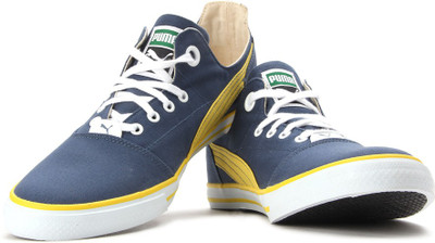 

Puma Limnos CAT 3 DP dark denim-dandelion Sneaker For Men(Blue), Aw15;dark denim-dandelion