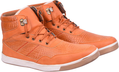 

Andrew Scott Men High Tops For Men(Tan