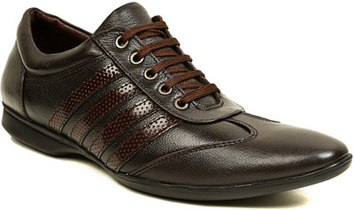 

Bruno Manetti Abele Casuals Shoes For Men(Brown)