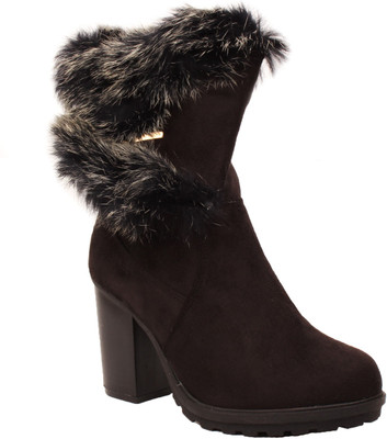

Foot Candy Boots For Women(Black