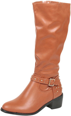 

TEN Boots For Women(Tan