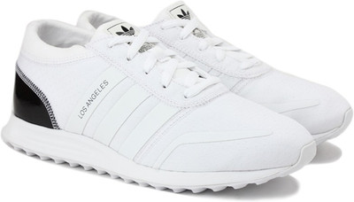 

ADIDAS ORIGINALS LOS ANGELES W Sneakers For Women(White, Ftwwht/ftwwht/cblack