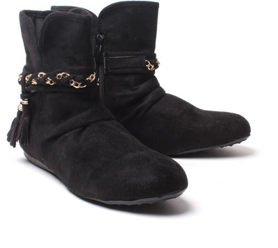 

Nell Boots For Women(Black)