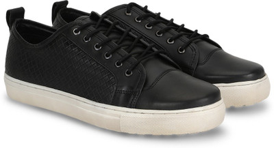 

Carlton London Mr.CL Sneakers For Men(Black, White
