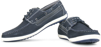 

High Sierra BOAT LACE-UP - 64F Boat Shoes For Men(Navy