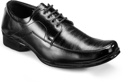 

Footrest Lace Up Shoes For Men(Black
