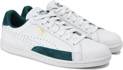

Puma Match 74 UPC Sneakers For Men(White, White-storm-gold
