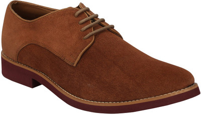 

Black Pony Party Wear Shoes For Men(Tan)