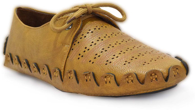 

Footcholic Driving Shoes For Men(Khaki