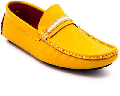 

Belle Gambe Elegant Loafers For Men(Yellow