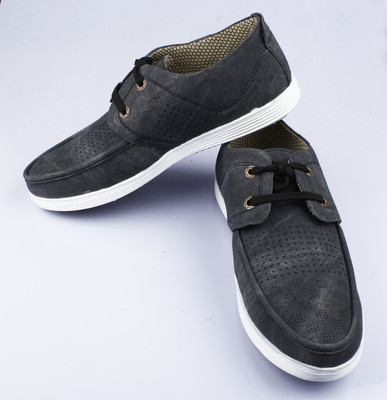 

John Hupper Casuals For Men(Grey, Dark grey