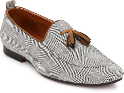 

El Paso Chief Gen Loafers For Men(Grey