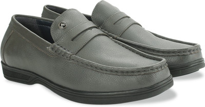 

Arrow Formal Moc Loafers For Men(Grey