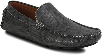 

Get Glamr Stylish Loafers For Men(Grey)