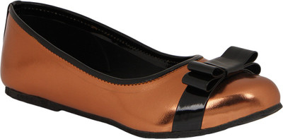 

Chalk Studio Bronze Burnish Bellies For Women(Brown, Black