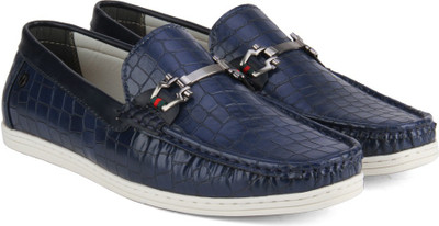 

Carlton London Mr.CL -Mr.CL Loafers For Men(Blue, Navy