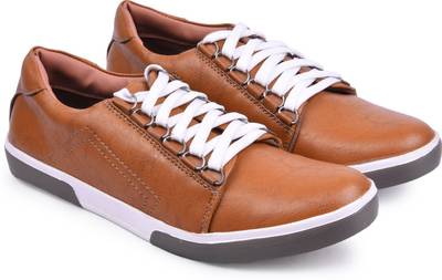 Arthur Men's Tan Sneakers