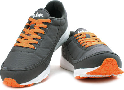 

Lee Cooper Men Sneakers For Men(Grey, Orange, Gry org