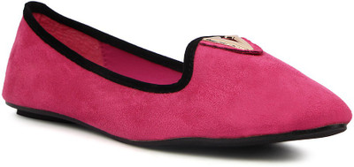 

Kielz Ladies Bellies For Women(Pink)