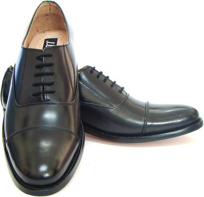 

ASM Handmade Lace Up Shoes For Men(Black