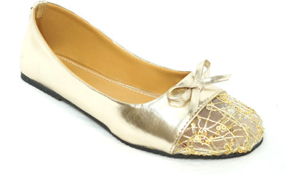 

Roylsace Bellies For Women(Gold, Golden
