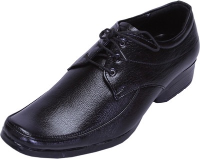 Shoebook Formal Lace Up Shoes For Men(Black) Shoebook Formal Lace Up Shoes For Men(Black)