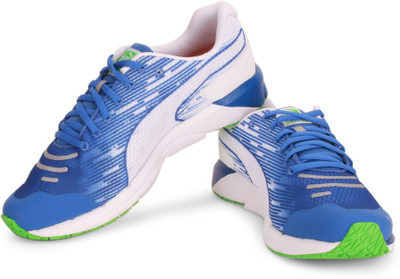 

Puma Faas 300 v4 Running Shoes For Men(Blue, 04;strong blue;white