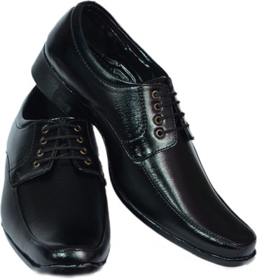 

Ultimate Black Formal Shoes Lace Up For Men(Black