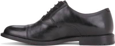 Clarks Dorset Boss Black Leather Formal Shoes