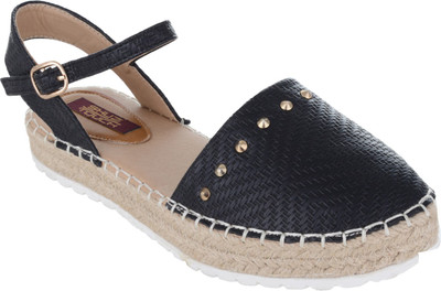 

Shuz Touch Bellies For Women(Black