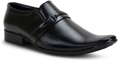 

Get Glamr Office Monk Strap Shoes For Men(Black
