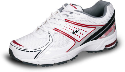 

Campus Twister Running Shoes For Men(Brown), White