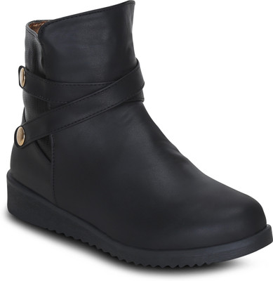 

Get Glamr EDNA Boots For Women(Black