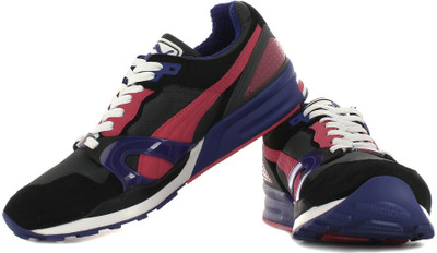 

Puma Trinomic XT 2 PLUS Sneakers For Men(Black, 15;ds;black;teaberry red;mb