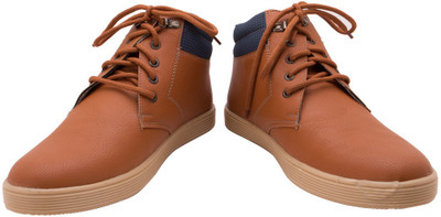 

FBT Casual Shoes For Men(Tan