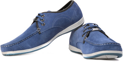 

Lee Cooper Men Genuine Leather Corporate Casuals For Men(Blue