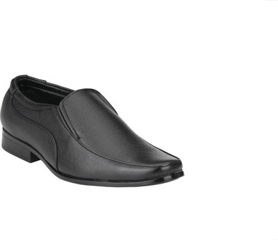 

Zebra Men'S Formal Slip On Shoes For Men(Black, Black_4