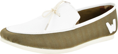 

Willywinkies Trendy and Cool Boat Shoes For Men(Green
