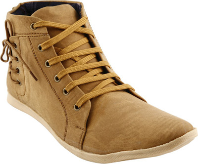 

Kraasa Premium Quality Boots For Men(Tan