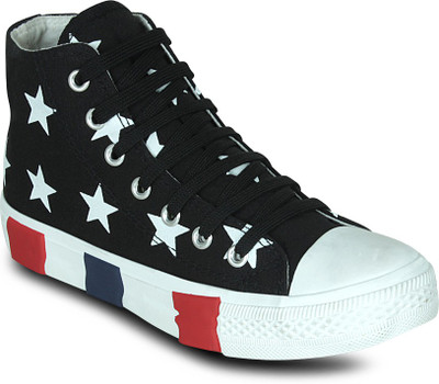

Get Glamr Canvas Shoes For Women(Black