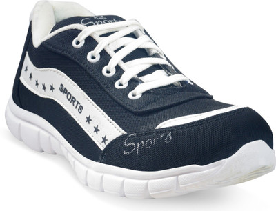 

ADYBird Stunning Champagne Running Shoes For Men(Black, White