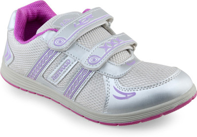 

Lancer Walking Shoes For Women(Silver, Purple)