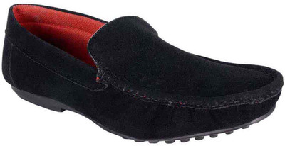 

Voochie Smart Look Loafers For Men(Black