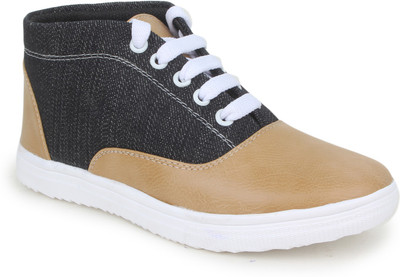 

Funku Fashion Sneakers For Women(Tan