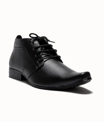 

RockSoft FS_101 Derby For Men(Black