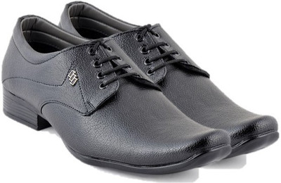 11% OFF on Foot n Style FS316 Lace Up Shoes For Men(Black)