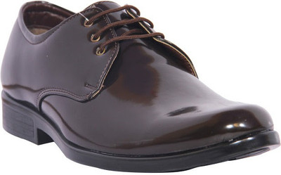 

Leather Chief Lace Up For Men(Brown)
