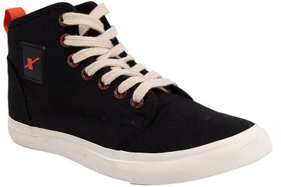 

Sparx Canvas Shoes For Men(Black