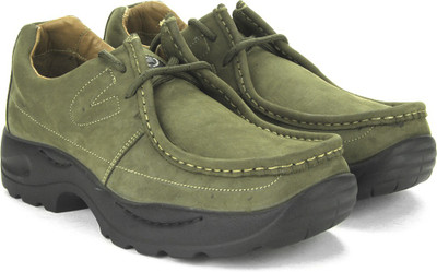 

Woodland G 4035Y15 Outdoor Shoes For Men(Olive, Green